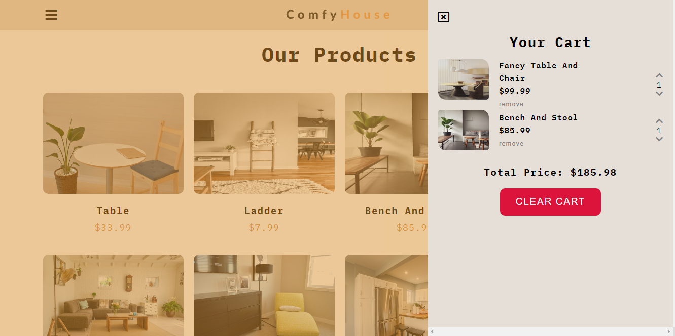 Comfy House